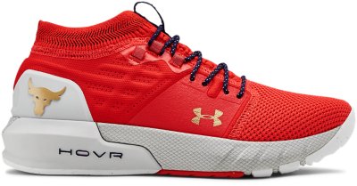 under armour boys shoes red