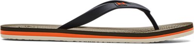 womens under armour flip flops