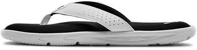 white under armour slides