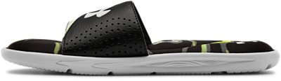 Men's UA Ignite Morph DPM VI Slides image number 1