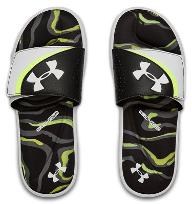 Men's UA Ignite Morph DPM VI Slides image number 2