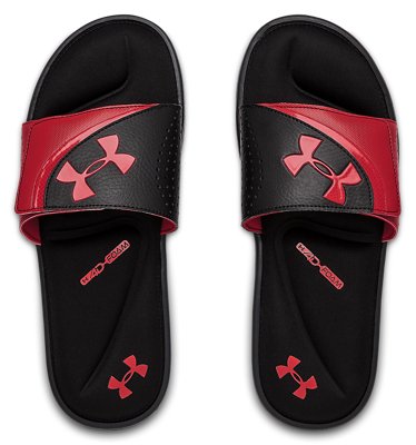 under armor men's flip flops