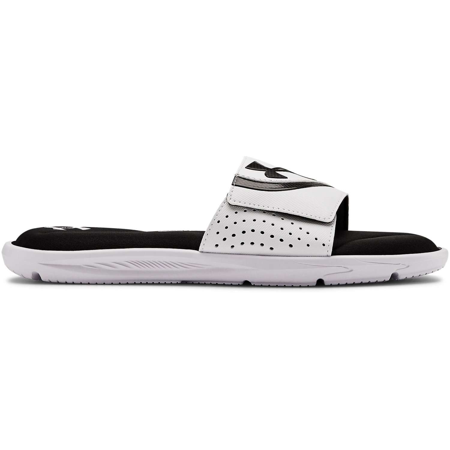 Men's ua ignite store v slides