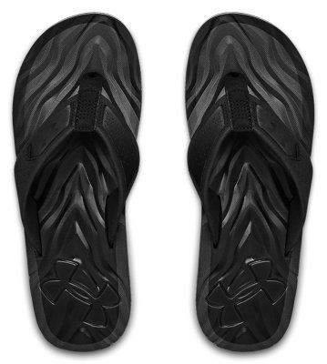 under armour men's marathon key iii flip flops