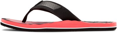 red under armour sandals