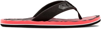 under armour men's marathon key iii flip flops