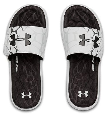 under armour custom slides