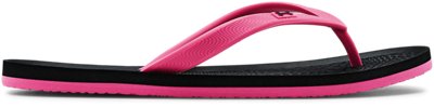 women's under armor flip flops