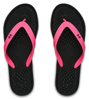 under armour flip flops women