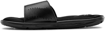 under armour women's sandals black