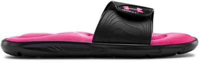 under armour slides womens