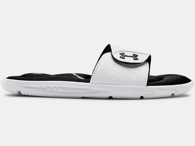 Under armour women's on sale ignite viii slides