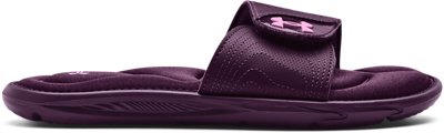 womens purple under armour shoes