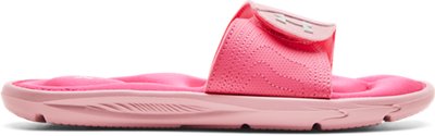 Women's UA Ignite IX Slides - 3022717-601