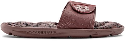 women's ua ignite ix trace multi slides