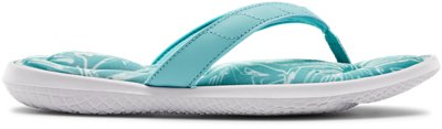 under armour womens flip flops