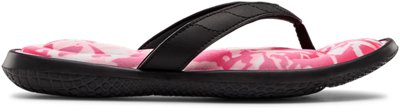 women's ua flip flops