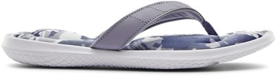 under armour women's flip flops