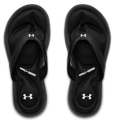 under armour slip on sandals