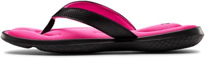 under armour comfort flip flops