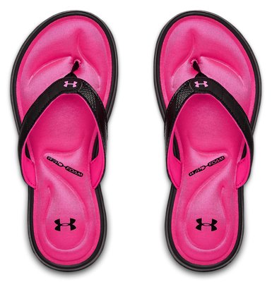under armour flip flops women