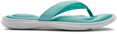 women's ua flip flops