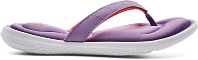 under armour memory foam slides women's