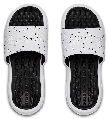 under armor playmaker slides