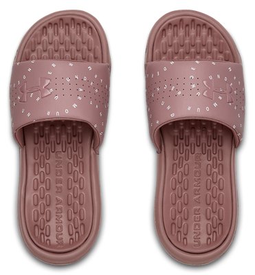 under armour playmaker slides womens