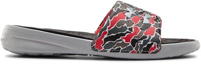 under armour boys slides
