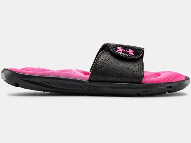 Under armour shop ignite slides youth