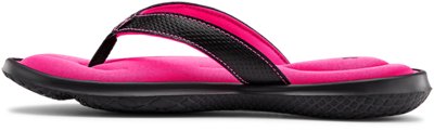 girls under armour slides