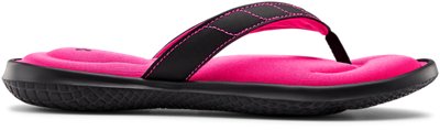 under armour flip flops youth