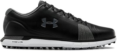 Men's UA HOVR&trade; Fade SL Golf Shoes, Black, pdpMainDesktop image number 0