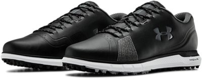 black golf shoes