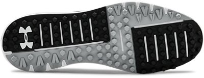 Men's UA HOVR&trade; Fade SL Golf Shoes, Black, pdpMainDesktop image number 4