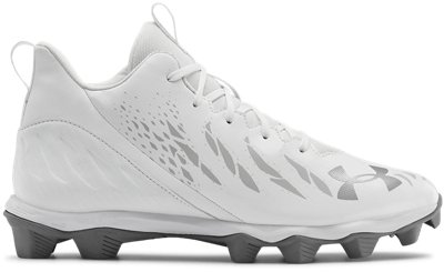 white under armour football cleats