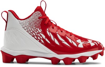 youth under armour spotlight cleats