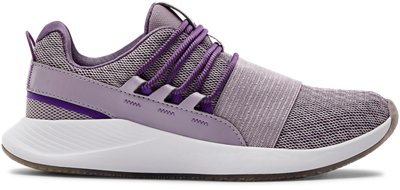 under armour purple womens shoes