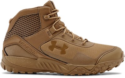 under armour coyote brown military boots