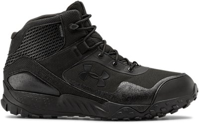 under armour boots black