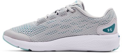 Grade School UA Charged Pursuit 2, Gray, pdpMainDesktop image number 1