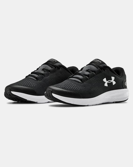 Under Armour Grade School UA Charged Pursuit 2 Wide. 4