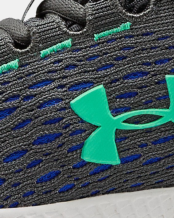 Under Armour Grade School UA Charged Rogue 2 Running Shoes. 2