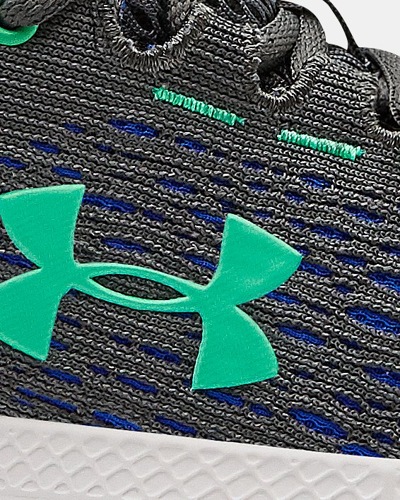 Under Armour Grade School UA Charged Rogue 2 Running Shoes. 1