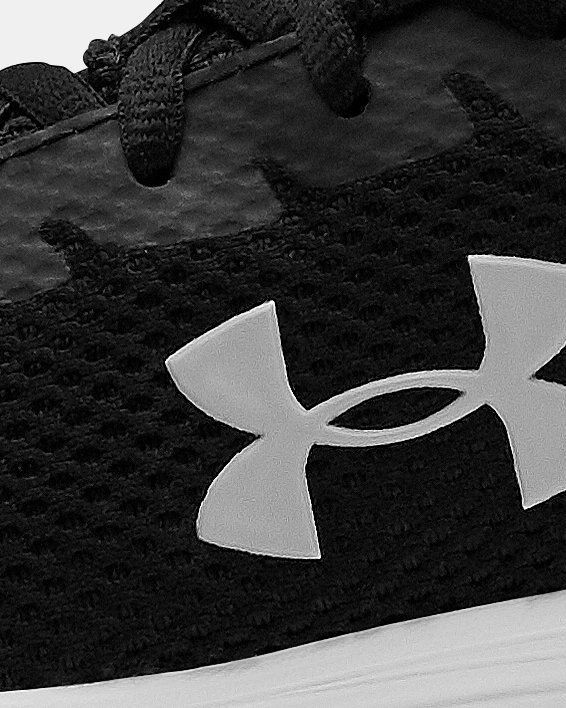Grade School UA Surge 2 Running Shoes, Black, pdpMainDesktop image number 1
