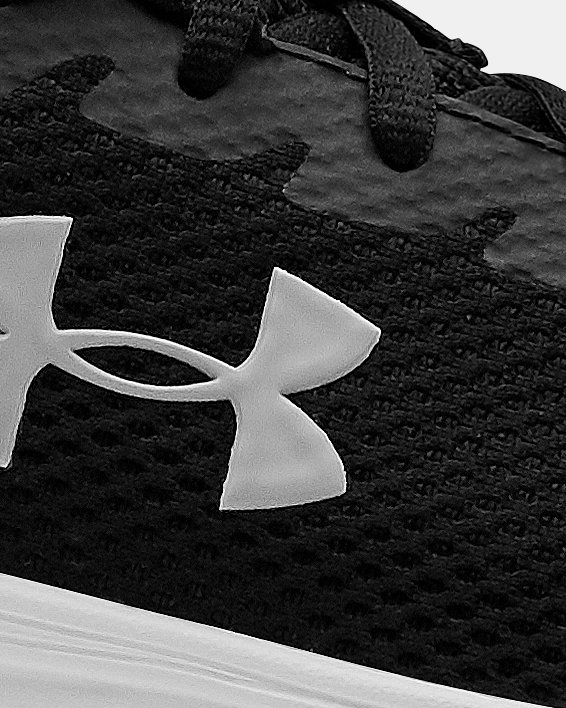 Grade School UA Surge 2 Running Shoes, Black, pdpMainDesktop image number 0