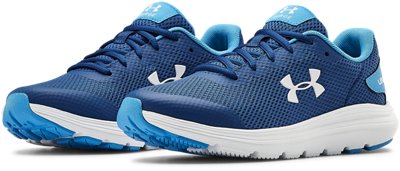 Tenis para Correr UA Surge 2 para Ni&ntilde;o y Ni&ntilde;a de Primaria, Blue, pdpMainDesktop image number 3