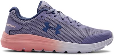 under armour shoes violet