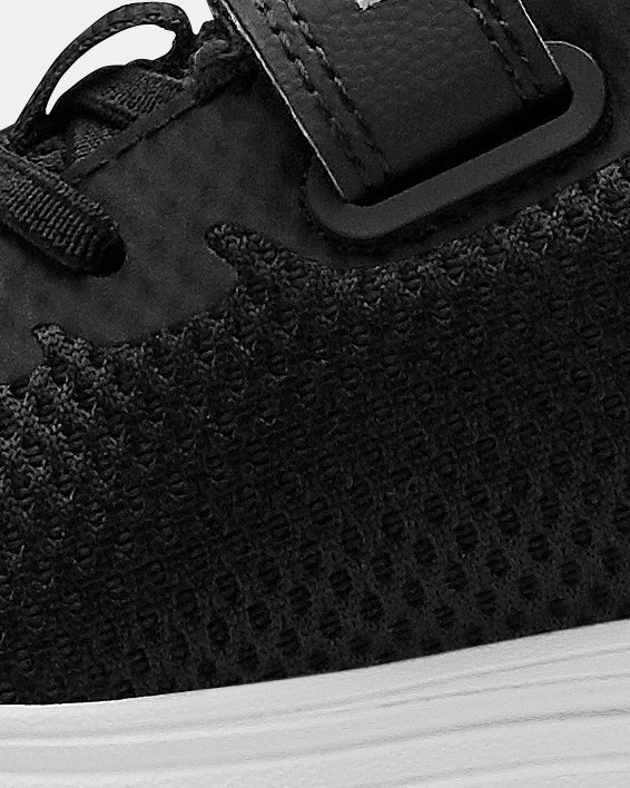 Pre-School UA Surge 2 AC Running Shoes, Black, pdpMainDesktop image number 1
